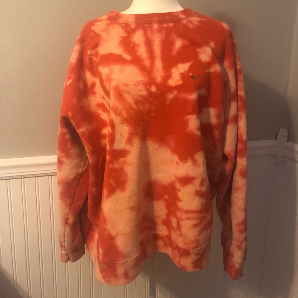 Nike bleached crewneck / sweatshirt
